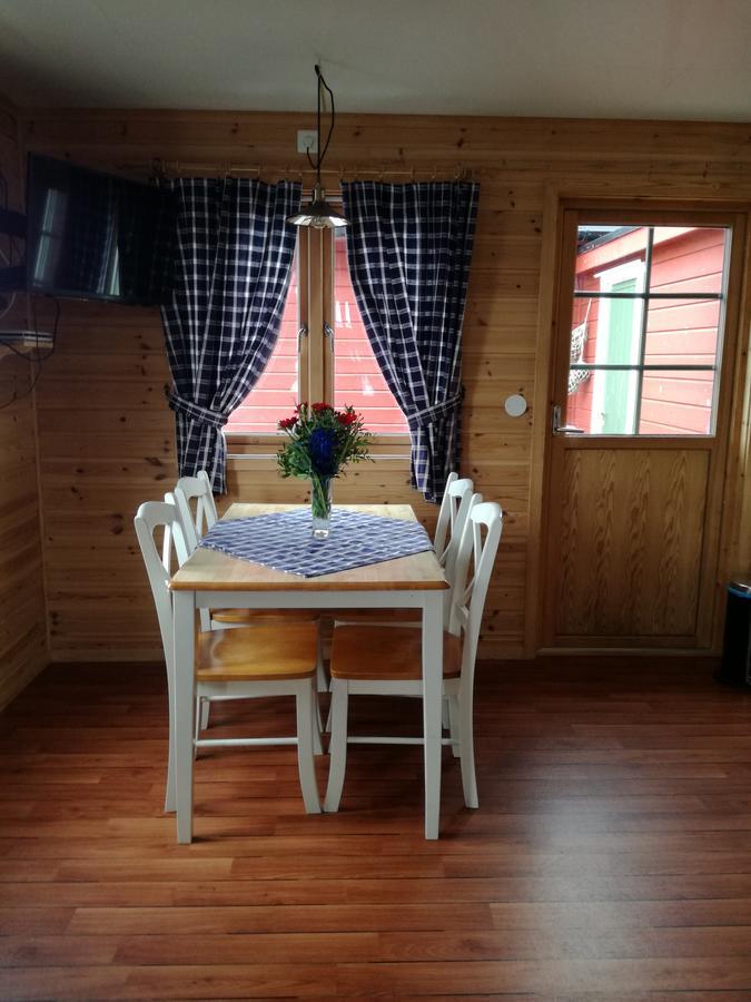 Hotel Adventure Camp Mehamn Esterno foto